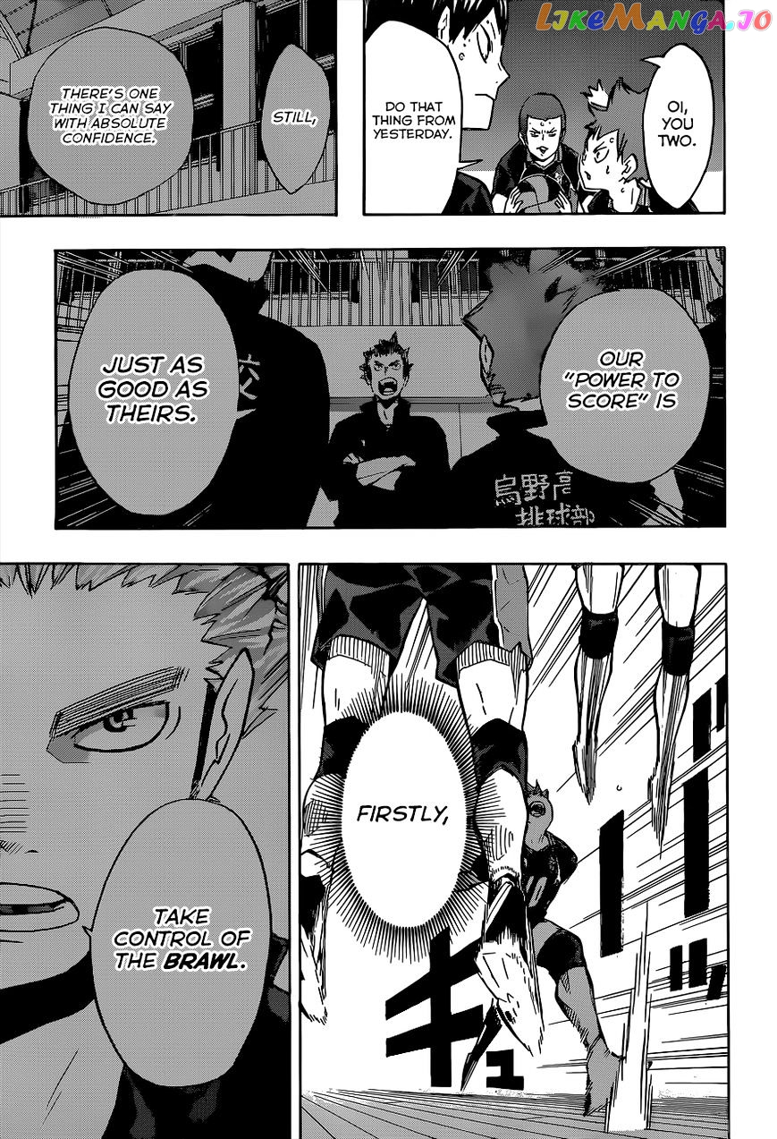 Haikyuu!!, Chapter 150 image 18